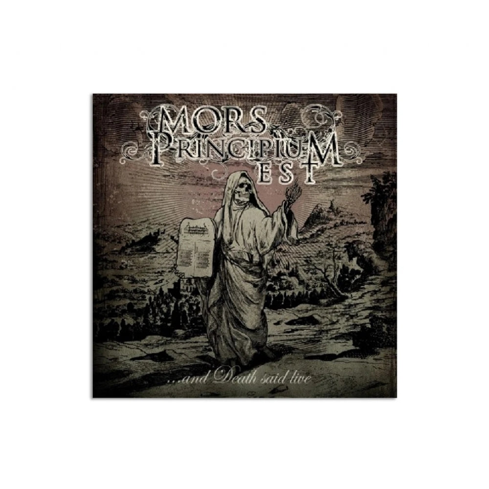 Mors Principium Est - …And Death Said Live — product artwork