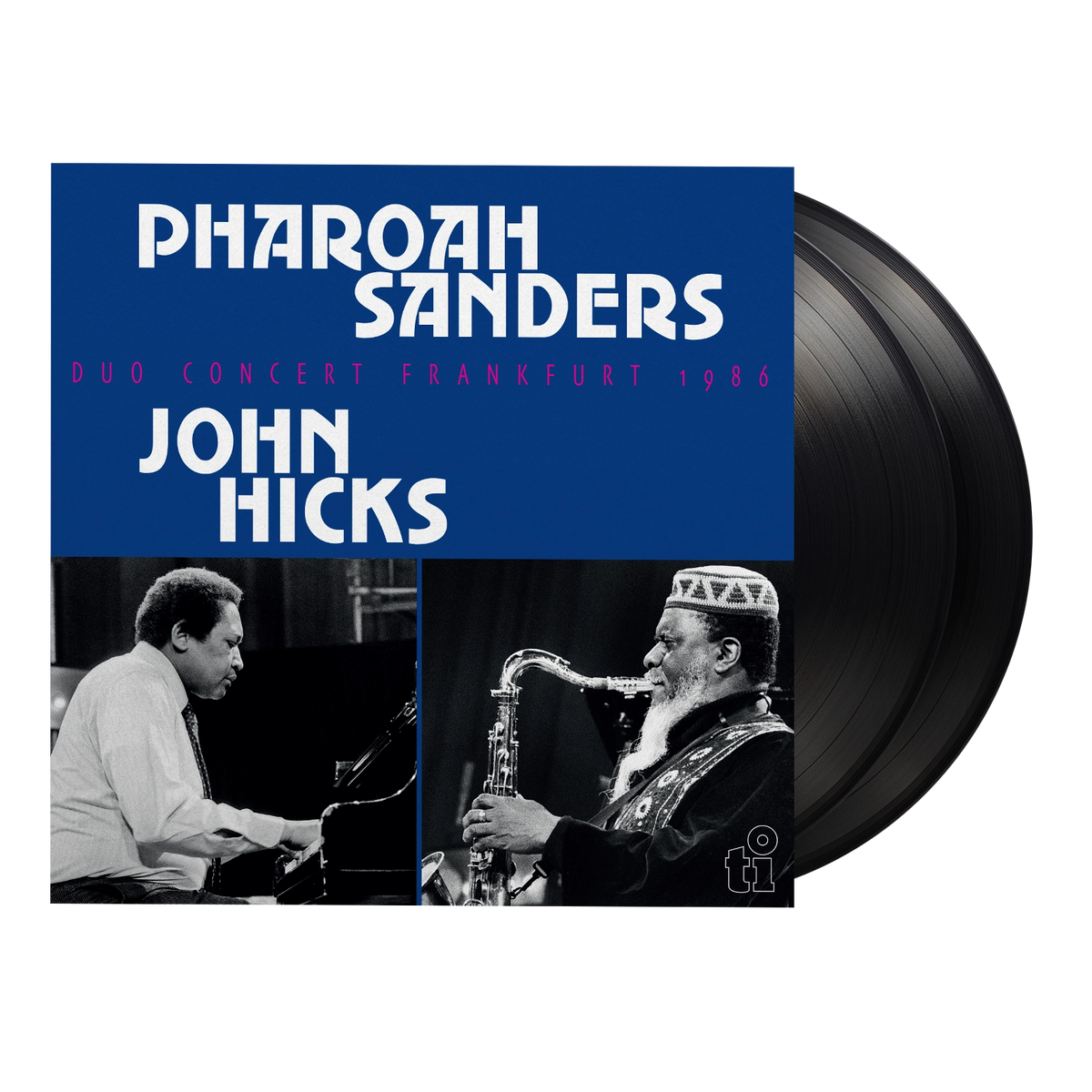 Pharoah Sanders & John Hicks - Duo Concert Frankfurt 1986 — product artwork