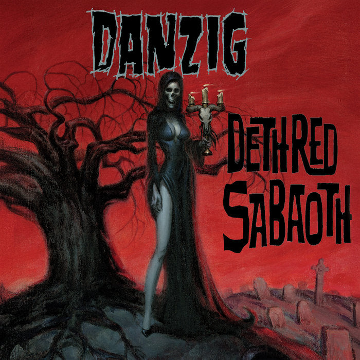 Danzig – Deth Red Sabaoth – album artwork