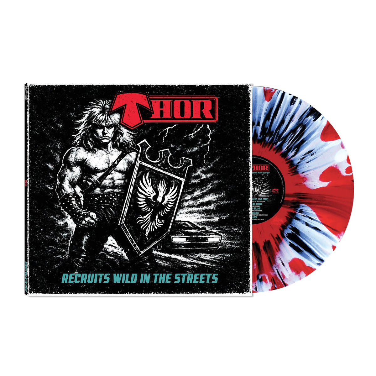 Thor - Recruits Wild in the Streets — product artwork