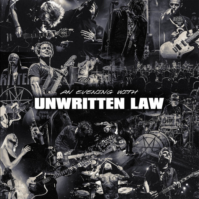 Unwritten Law - An Evening With Unwritten Law — product artwork