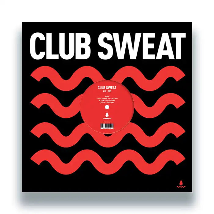 Various Artists – Club Sweat Vol. 002 [12-inch Vinyl] — album artwork