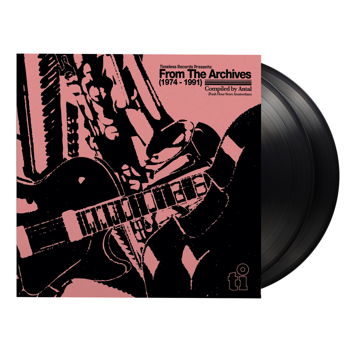 Various Artists - Timeless Presents From the Archives: 1974–1994 (Curated by Antal) — product artwork