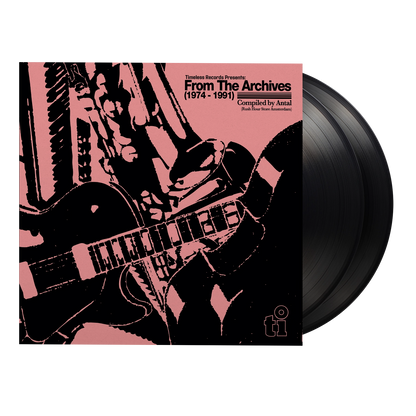 Various Artists - Timeless Presents From the Archives: 1974–1994 (Curated by Antal) — product artwork