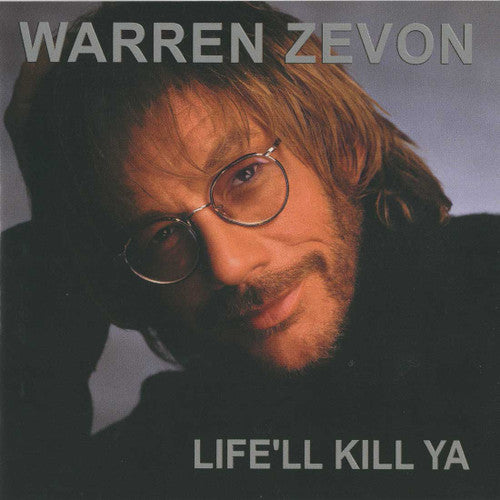 Warren Zevon - Life'll Kill Ya [Clear Vinyl] cover artwork