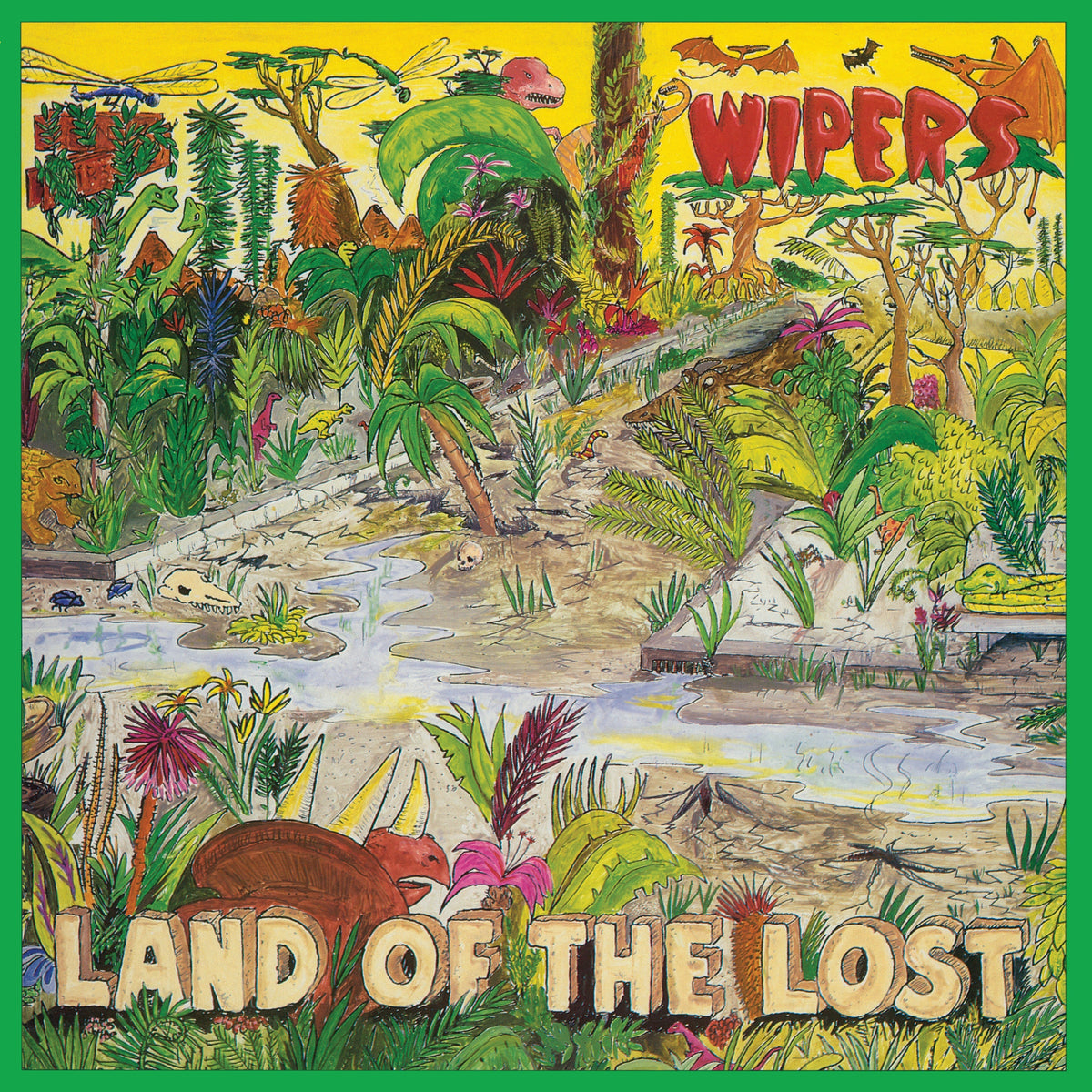 Wipers - Land Of The Lost — product artwork