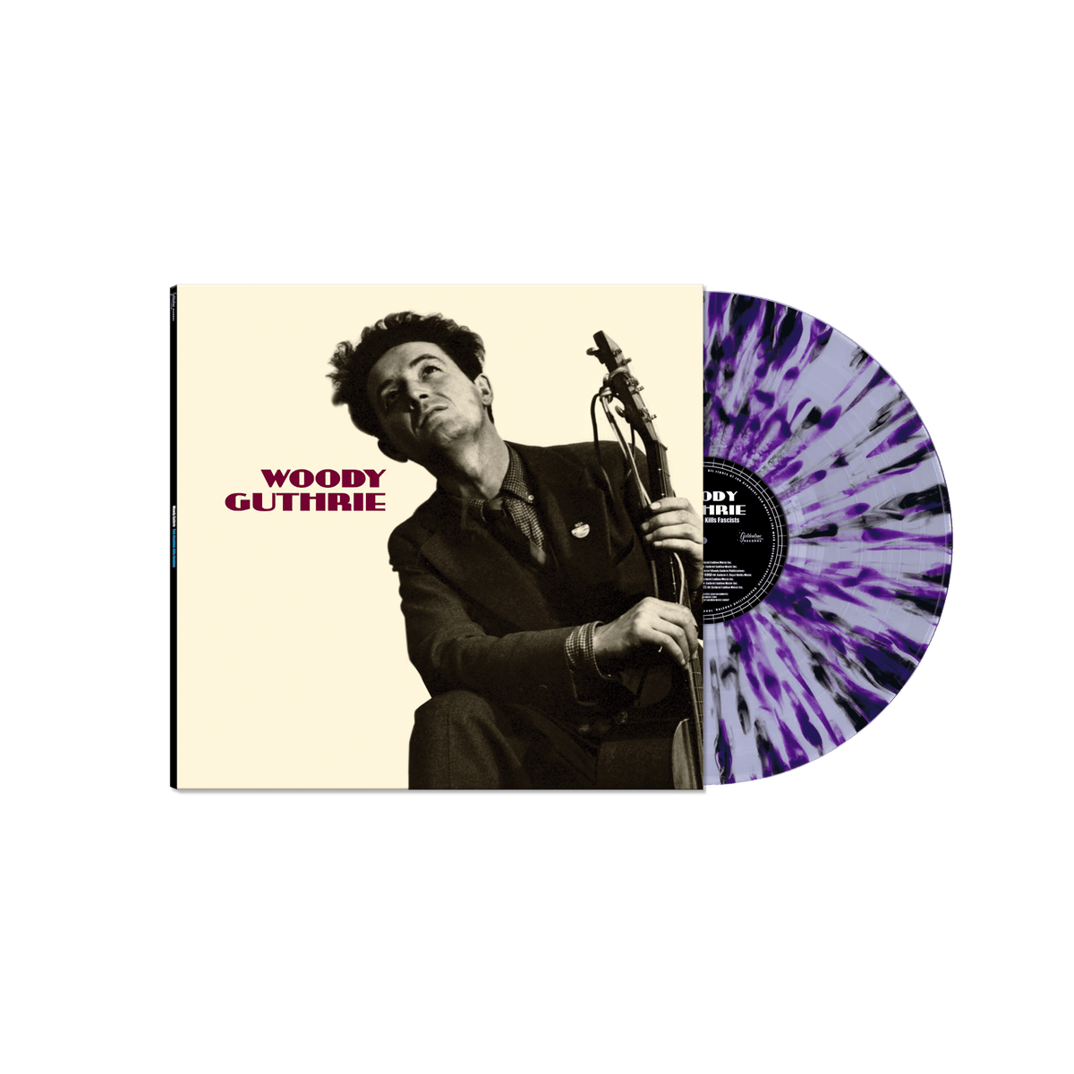 Woody Guthrie - This Machine Kills Fascists — product artwork
