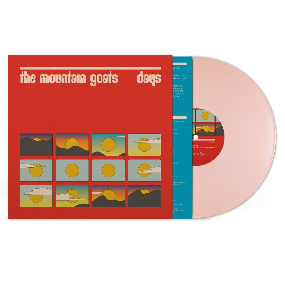 The Mountain Goats - Days [Pink Vinyl LP]