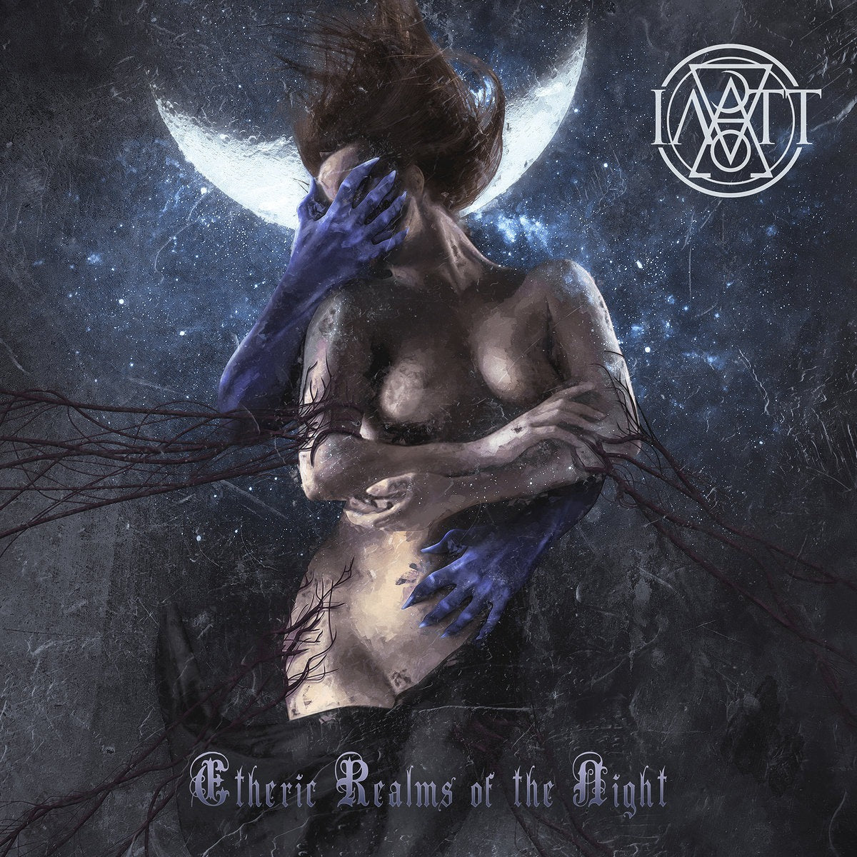 Iatt - Etheric Realms Of The Night [Silver Vinyl LP]