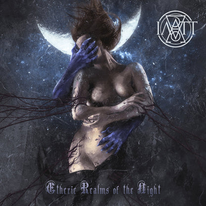 Iatt - Etheric Realms Of The Night [Silver Vinyl LP]
