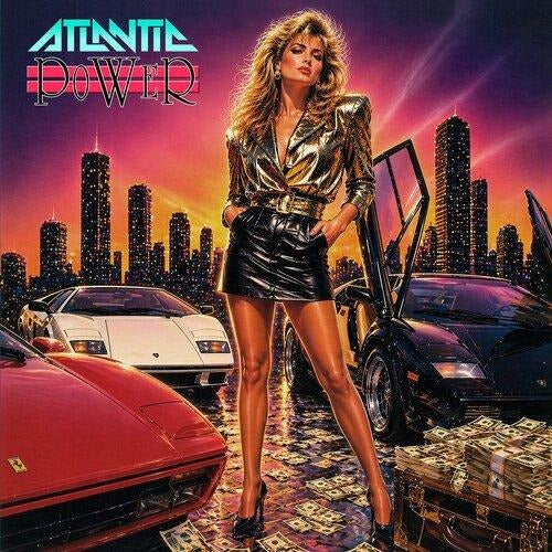 Atlantic - Power [Silver Vinyl LP]
