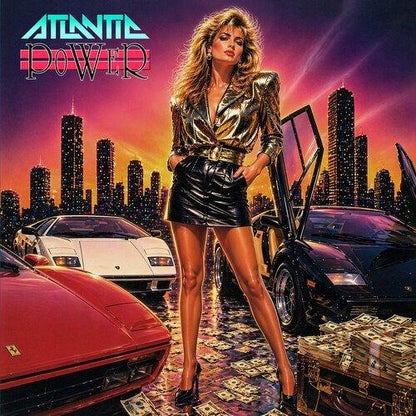 Atlantic - Power [Silver Vinyl LP]