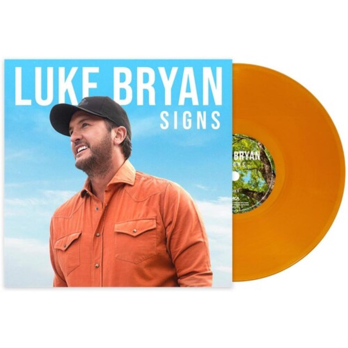 Luke Bryan - Signs [HUNT Orange Vinyl LP]