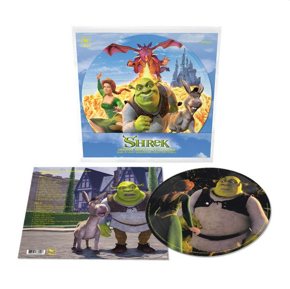 Harry Gregson-Williams & John Powell - Shrek (Score) [Picture Disc LP]
