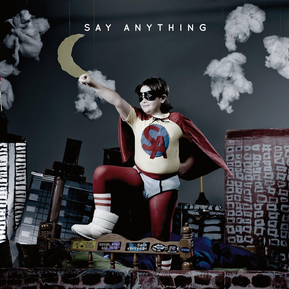 Say Anything - Say Anything [Splatter Vinyl 2LP]