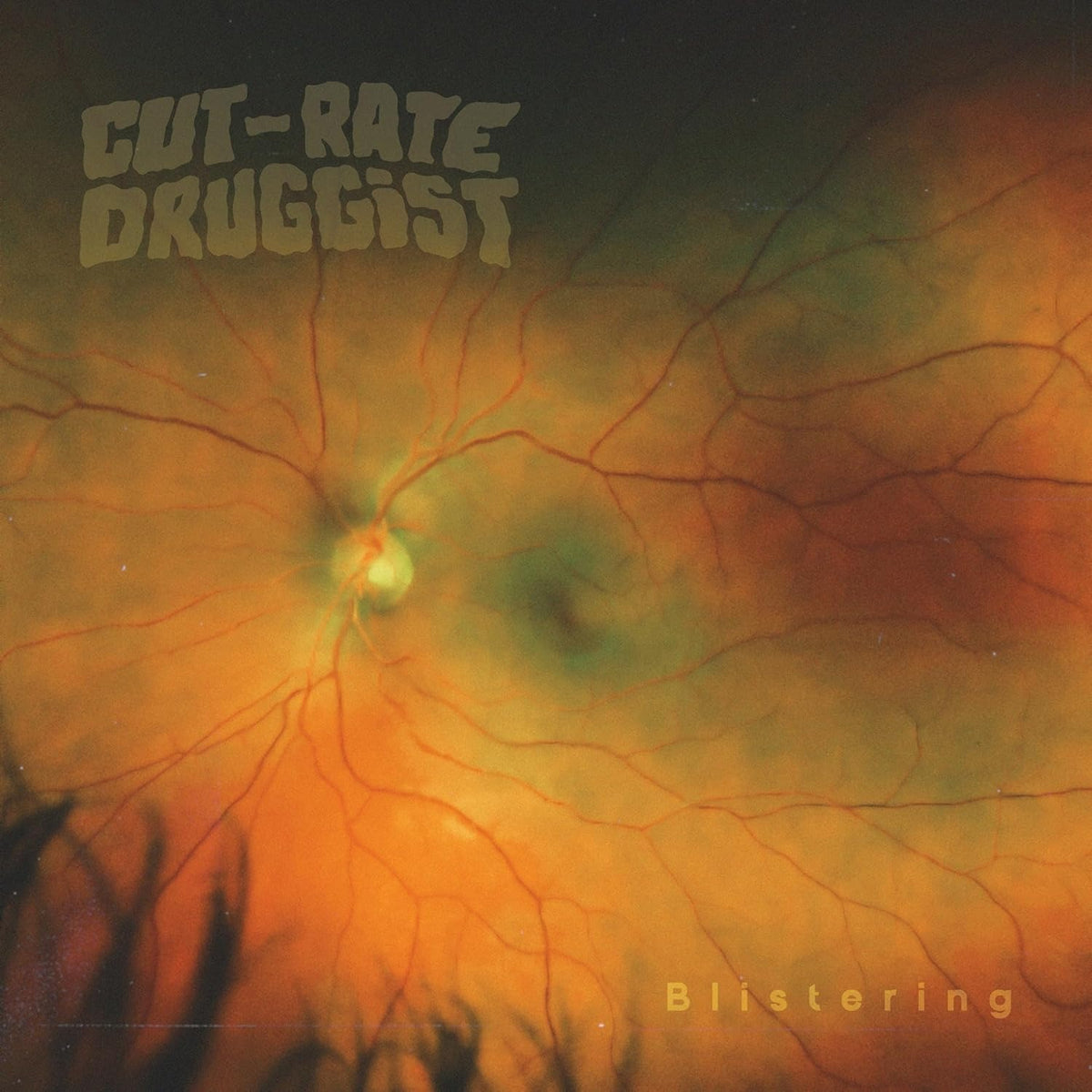 Cut-Rate Druggist - Blistering [Orange Crush Splatter Vinyl LP]