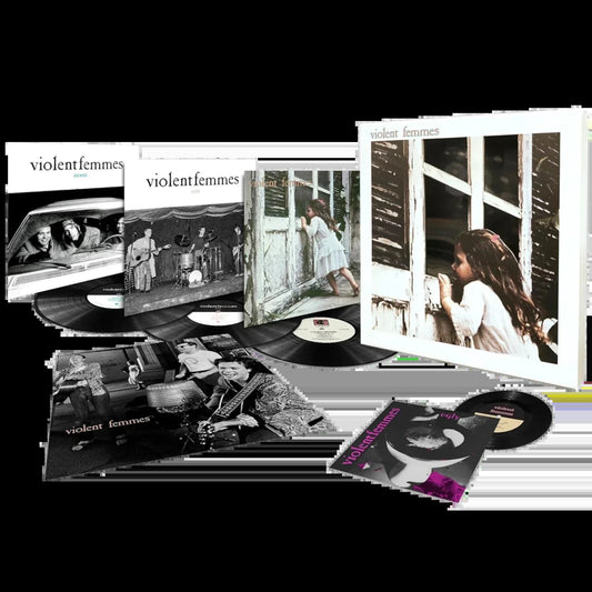 Violent Femmes - Violent Femmes [40th Anniversary 3LP + 7-inch Box Set]