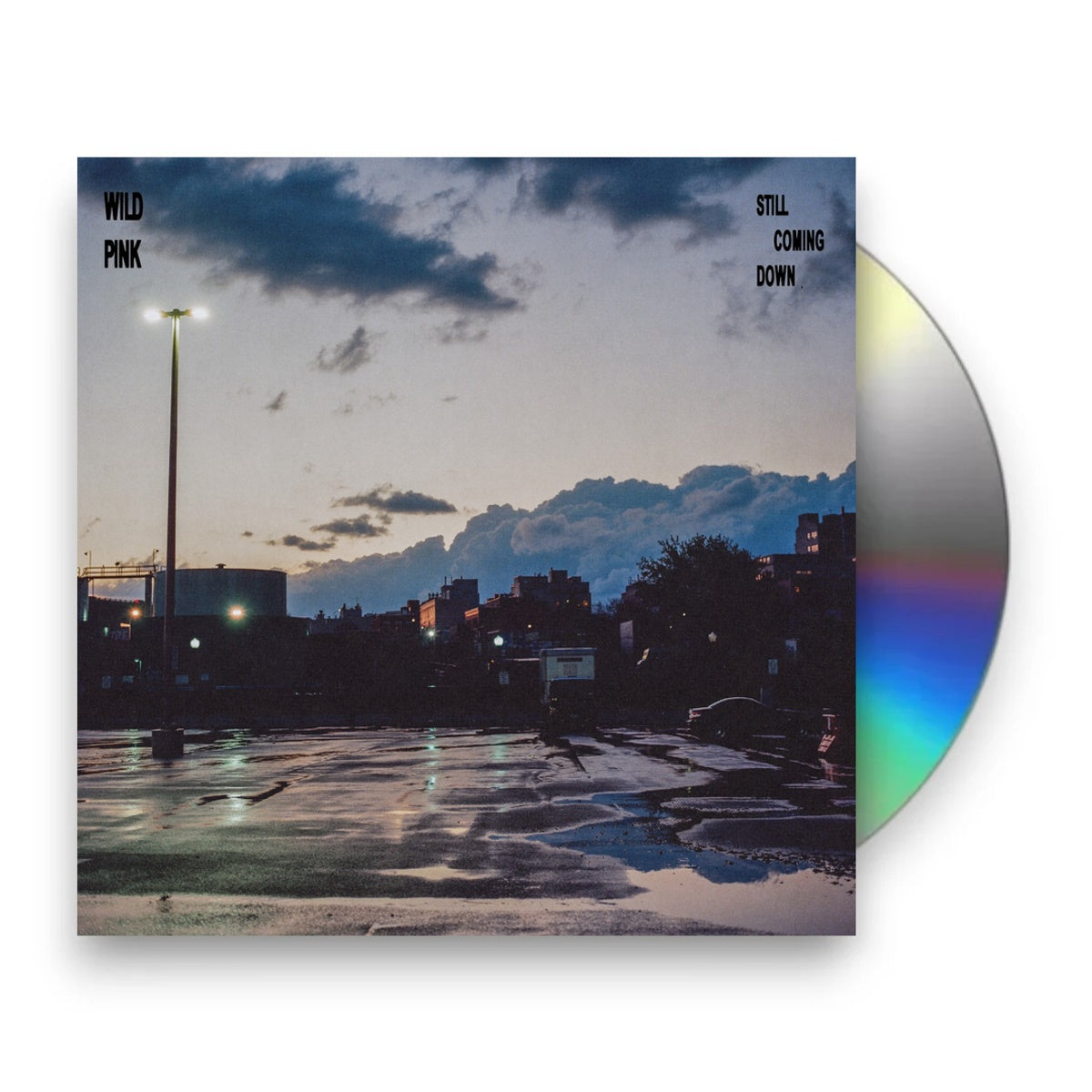 Wild Pink - Still Coming Down [CD] cover artwork