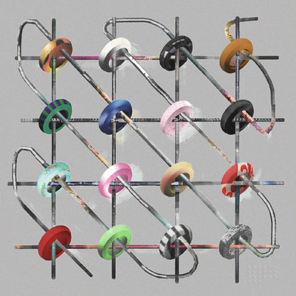 Feeble Little Horse - Bitknot [White Vinyl / Metallic Jacket] cover artwork