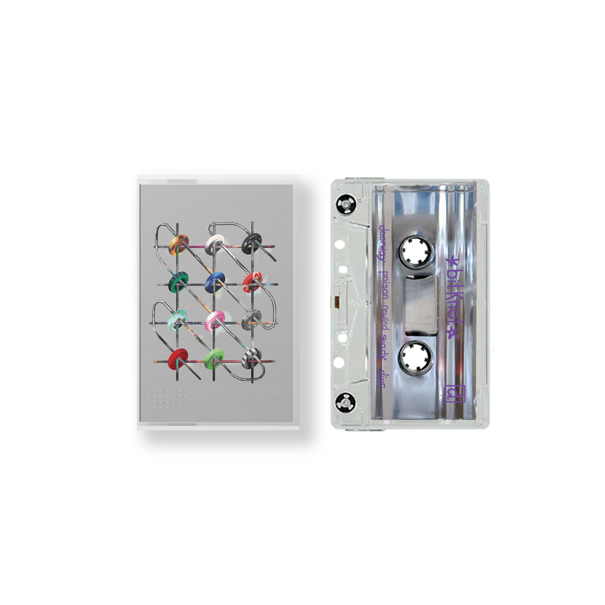 Feeble Little Horse - Bitknot [Clear Cassette / Metallic Foil] cover artwork