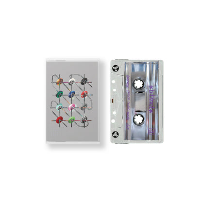 Feeble Little Horse - Bitknot [Clear Cassette / Metallic Foil] cover artwork