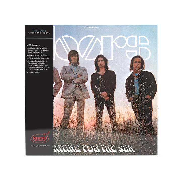 The Doors - Waiting for the Sun [Rhino High Fidelity 180g Vinyl] cover artwork