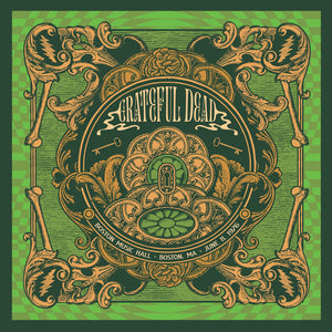 The Grateful Dead - Boston Music Hall, Boston, MA 6/11/76 [180g 5LP] cover artwork