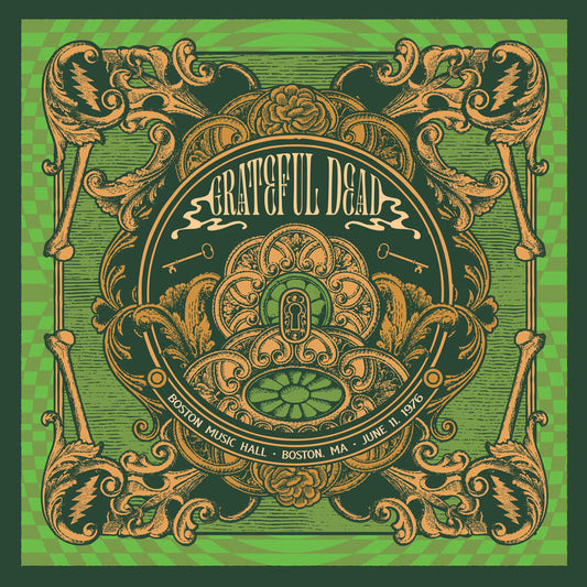 The Grateful Dead - Boston Music Hall, Boston, MA 6/11/76 [180g 5LP] cover artwork
