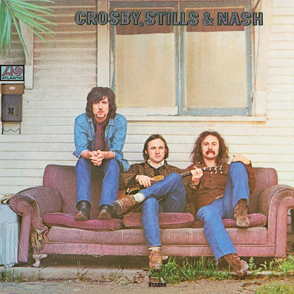 Crosby, Stills & Nash - Crosby, Stills & Nash [Clear Vinyl] cover artwork