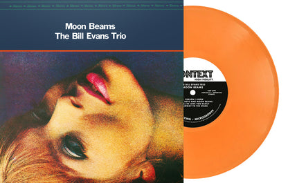 The Bill Evans Trio - Moon Beams [Orange Vinyl] cover artwork