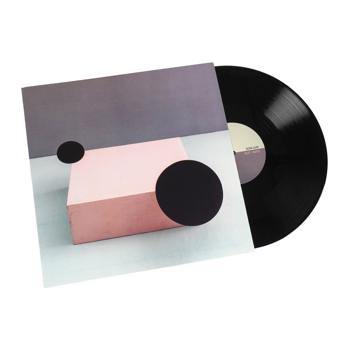 Son Lux - Out Into [LP] cover artwork
