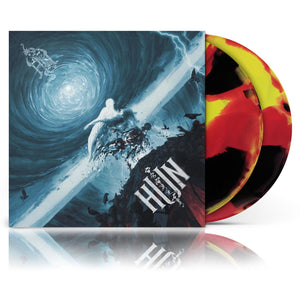 The Hu - HUN [140g Yellow/Red/Black Vinyl LP] cover artwork