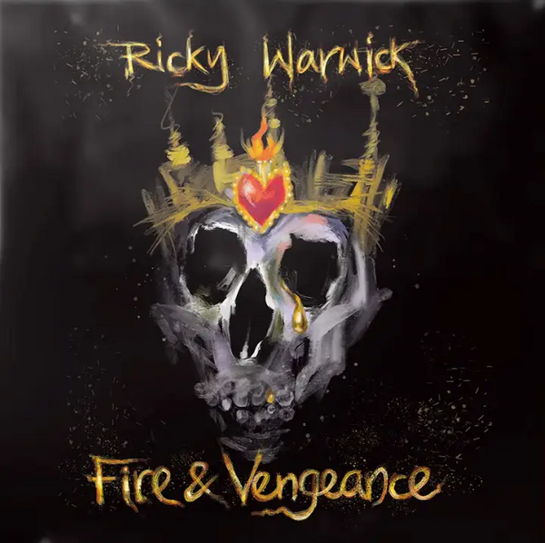 Ricky Warwick - Fire & Vengeance [LP] cover artwork