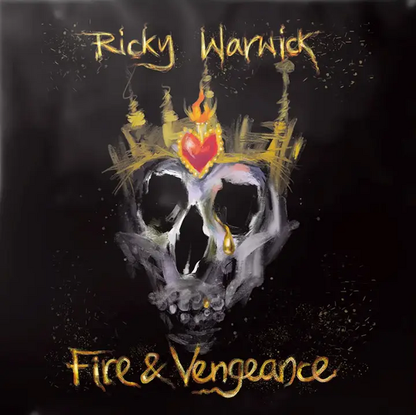 Ricky Warwick - Fire & Vengeance [LP] cover artwork