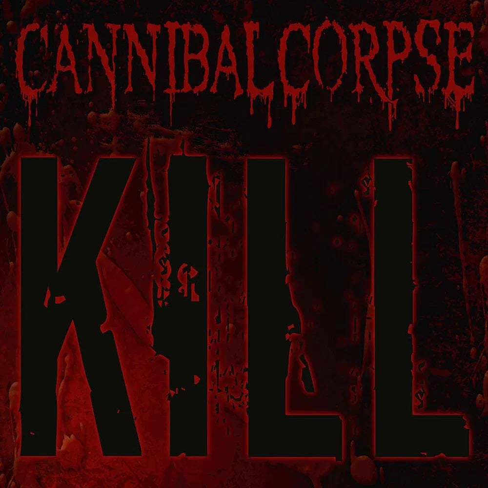 Cannibal Corpse - Kill [Picture Disc LP] cover artwork
