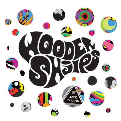 Wooden Shjips - Back to Land [Opaque Blue Vinyl LP] cover artwork