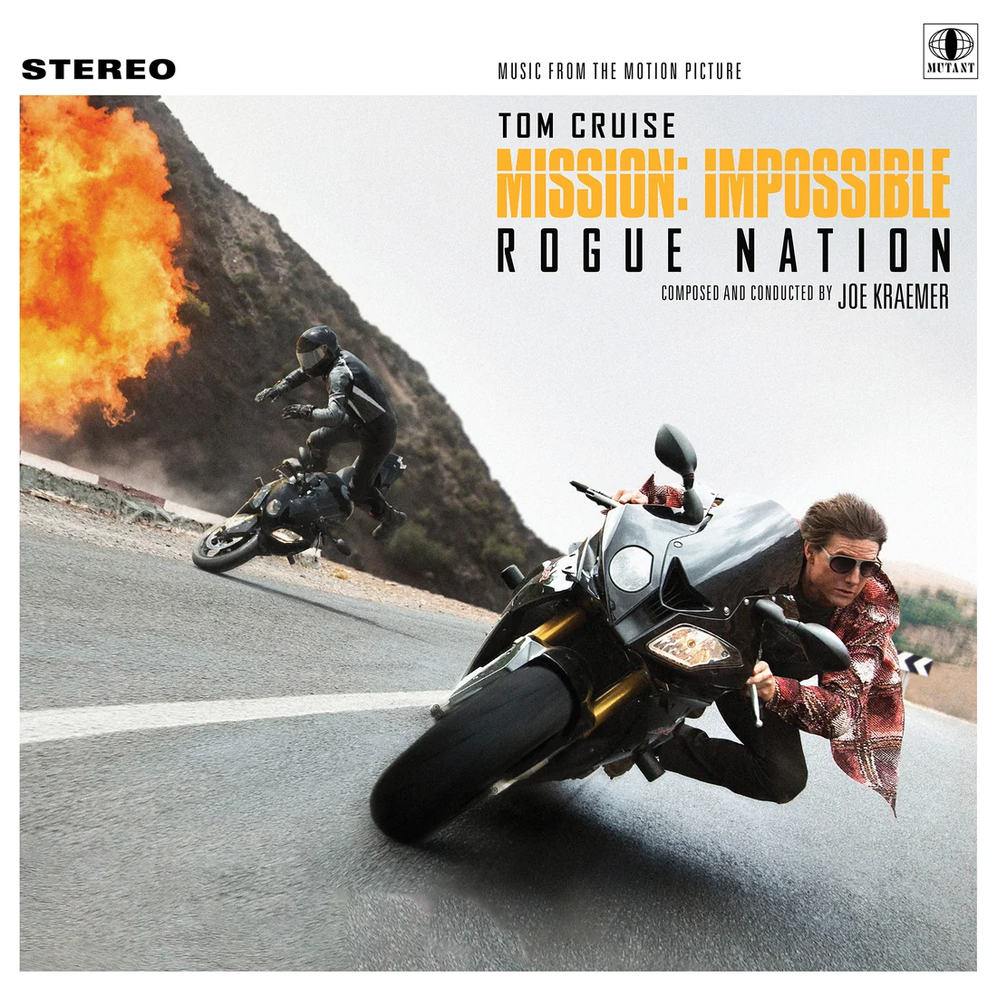 Joe Kraemer - Mission Impossible: Rogue Nation (Soundtrack) [2LP] cover artwork
