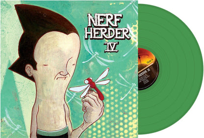 Nerf Herder - IV [Green Vinyl LP] cover artwork