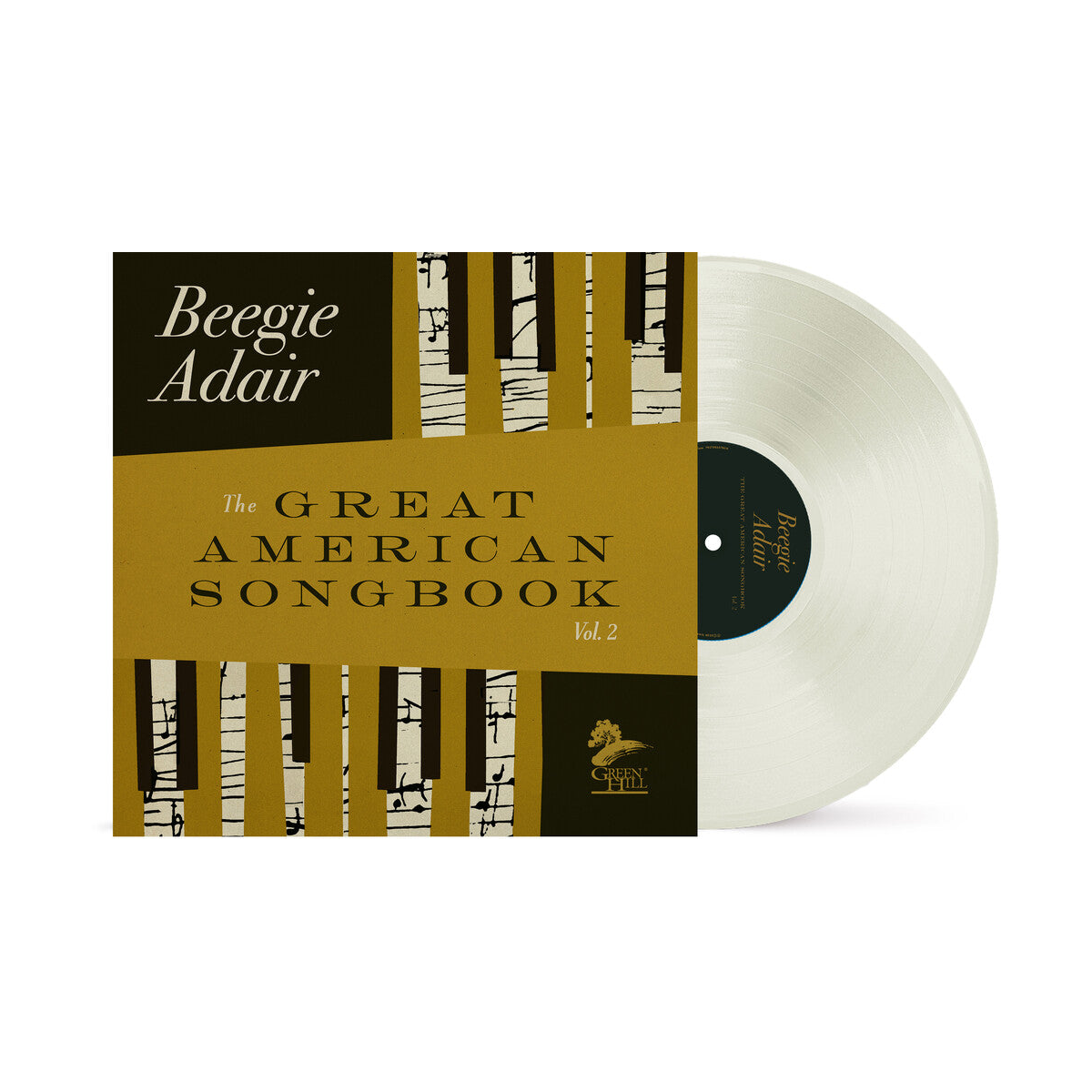 Beegie Adair - Great American Songbook, Vol. 2 [White Vinyl LP] cover artwork