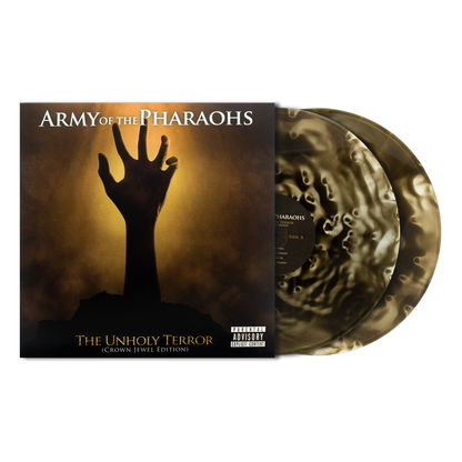Army of the Pharaohs - The Unholy Terror [Colored Vinyl 2LP] cover artwork
