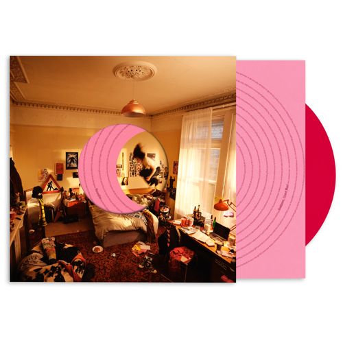 Man/Woman/Chainsaw - Cannonball [Pink Vinyl LP] cover artwork