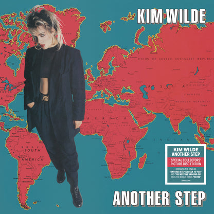 Kim Wilde - Another Step [Picture Disc LP] cover artwork