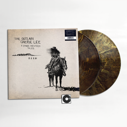 Shaboozey - Outlaw Cherie Lee & Other Western Tales [140g Colored Vinyl 2LP] cover artwork