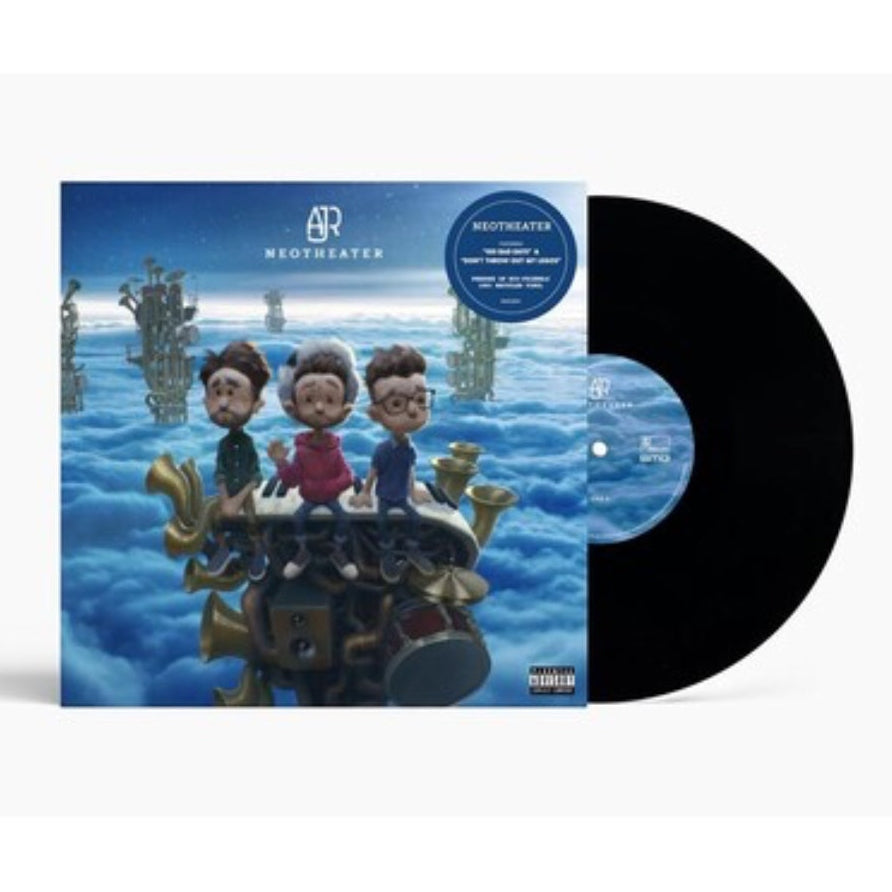 AJR - Neotheater [Recycled Vinyl LP] cover artwork