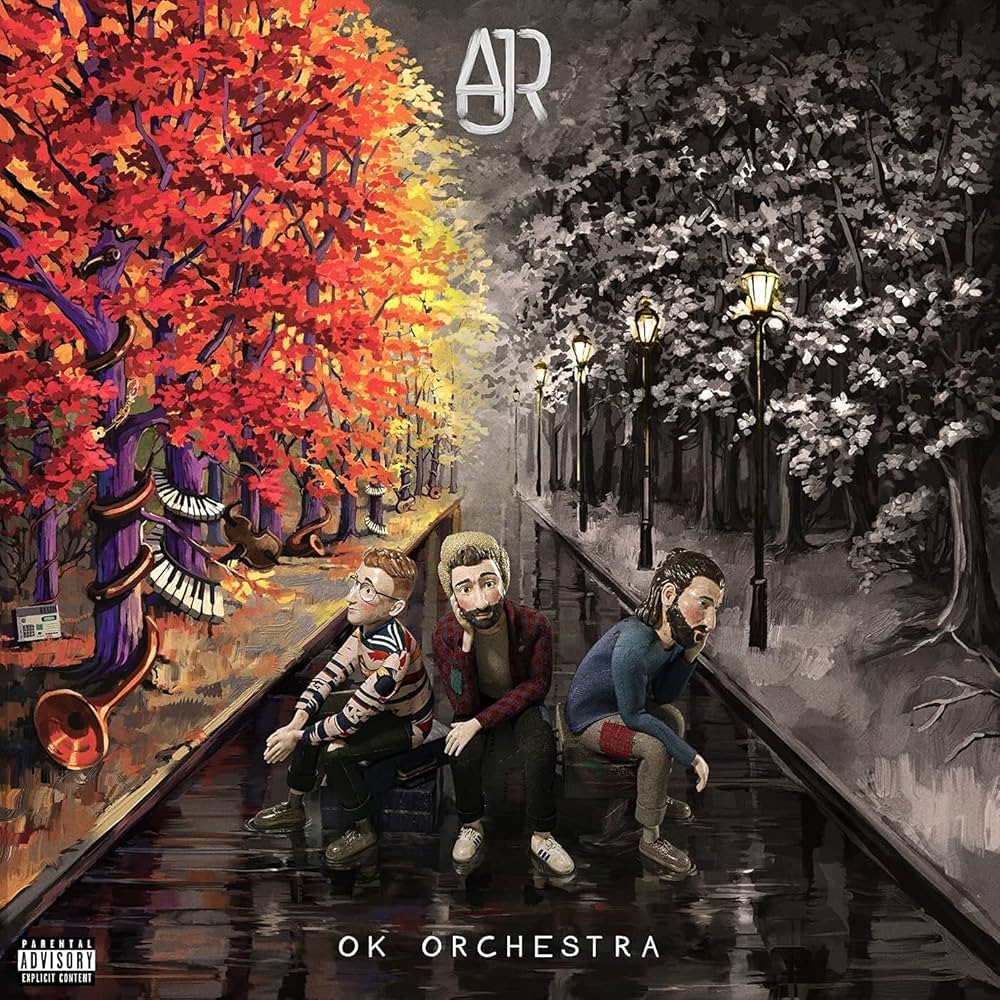 AJR - OK Orchestra [Recycled Vinyl LP] cover artwork