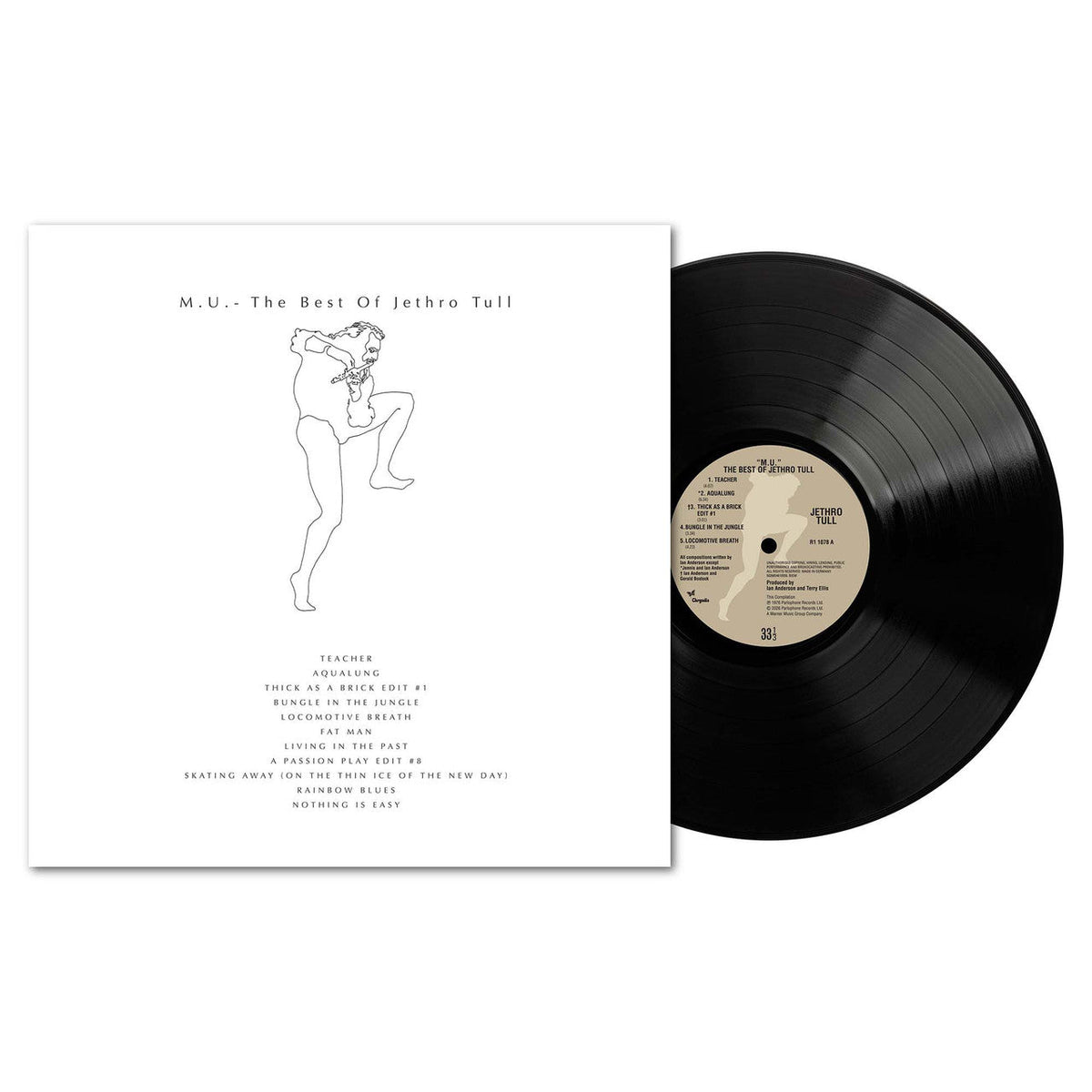 Jethro Tull - M.U.: The Best of Jethro Tull [50th Anniversary Half-Speed Master LP] cover artwork