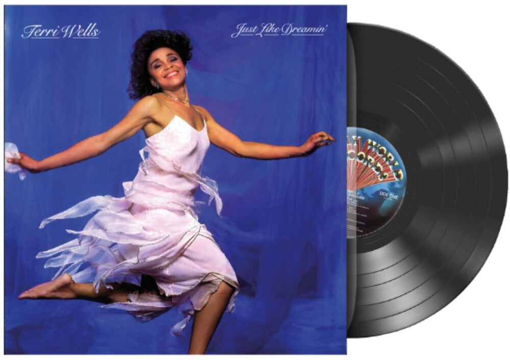 Terri Wells - Just Like Dreamin' [LP] cover artwork