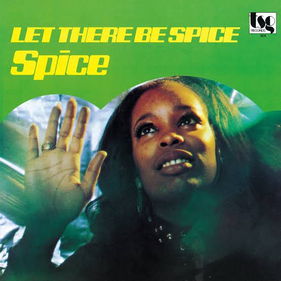 Spice - Let There Be Spice [Colored Vinyl LP] cover artwork