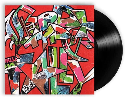 Body Type - Tally [LP] cover artwork