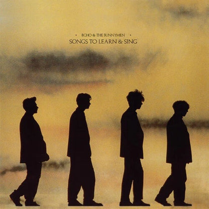 Echo & the Bunnymen - Songs To Learn & Sing [LP] cover artwork